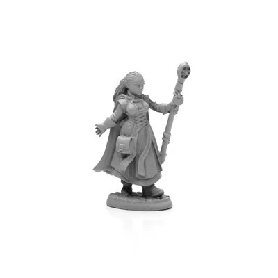 Reaper Miniatures Lashana Larkmoor, Wizard #04007 Unpainted Metal Figure - Image 1 of 3