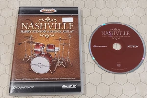 Toontrack DFH EZX EZ Drummer Nashville Harry Stinson & Chuck Ainlay 2007 DVD-ROM - Picture 1 of 2