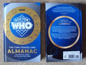 Doctor Who - Time-Travelling Almanac - Picture 1 of 1