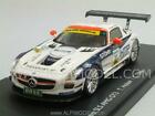 Mercedes SLS AMG GT3 ADAC Nurburgring Holzer-Tilke PRO-R4 1:43 SCHUCO 450882200