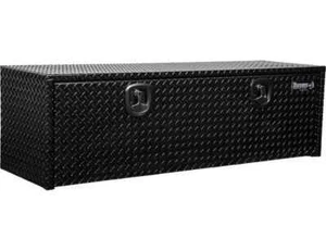 1725145, 24X24X60 BLACK DIAMOND TREAD ALUMINUM UNDERBODY TOOL BOX BUYERS - Picture 1 of 2