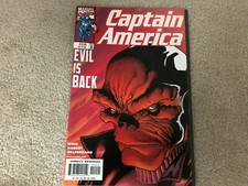 Captain America, Marvel Comics, Vol. 3, # 14