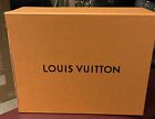 Authentic Louis Vuitton Shoe Purse Box EMPTY 14x 11x 6 " Gift Box Storage Large
