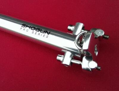 Shogun Sattelstütze LITE STICK III, Alu, 350mm, 31,8mm, silber, NEU, NOS - Bild 1 von 4