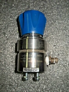 GO INC C1-1F11A3D16602 0-25PSI PNEUMATIC REGULATOR - Picture 1 of 5