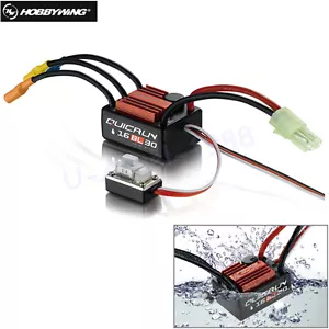 Hobbywing QuicRun 16BL30 30A Brushless ESC For 1/16 On-road / Off-road RC Car - Picture 1 of 4