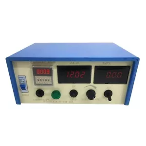 High Frequency Rectifier 100A-12V Electroplating Supply Electrolytic Polishing - Picture 1 of 10