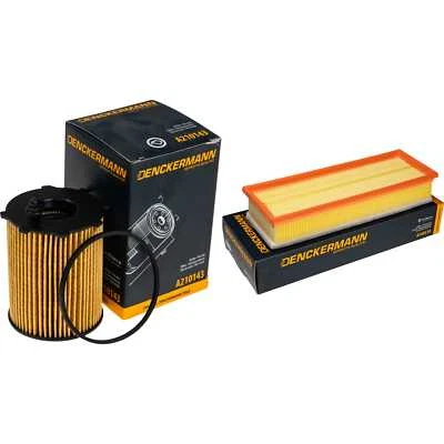 DENCKERMANN Inspektionspaket Filterset für Citroën Berlingo Kasten 1.6 - Bild 1 von 4