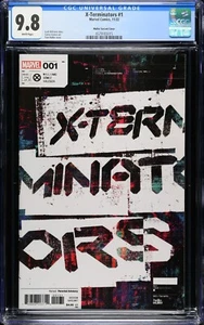 X-Terminators #1 CGC 9.8 Marvel 2022 Tom Muller Cover 1:10 Variant Leah Williams - Picture 1 of 2