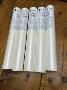 BW 90011 5 Rolls 56 sq ft Each Roll unpasted Paintable Solid Flat Wallpaper - Picture 1 of 7