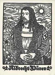 Albrecht DÜRER - Herrad FUCHS - OriginalHolzschnitt 1927 HEYDER Verlag - Bild 1 von 1