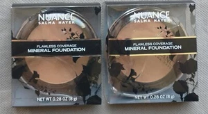 Pack of 2 nuance salma hayek mineral foundation 235 medium Deep 0.28oz - Picture 1 of 2