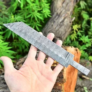 12 ' FORGED DAMASCUS japanese traditional tanto knife ideal defense X434 - Picture 1 of 5