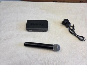 Genuine Shure BLX2 Wireless Microphone Beta58A + BLX4 K3E Receiver - Picture 1 of 7