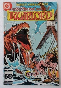 DC Comic - The Warlord # 94 - June 1985 - VG - Original Print USA - comics 3 - Picture 1 of 6