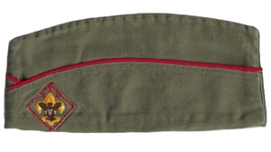 BSA VINTAGE 50er JAHRE PFADFINDER GARNISON MÜTZE KAPPE MIT DIAMANT PATCH GRÖSSE MED #KGD-6 - Bild 1 von 3