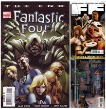 Fantastic Four U PICK comic 1-48 mini one-shot 2005 2006 2008 2009 2011 Marvel