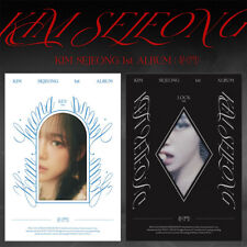 KIM SEJEONG [DOOR/문/門] 1st Album CD+POSTER+Photo Book+2 Card+Frame+Mark+Doorsign