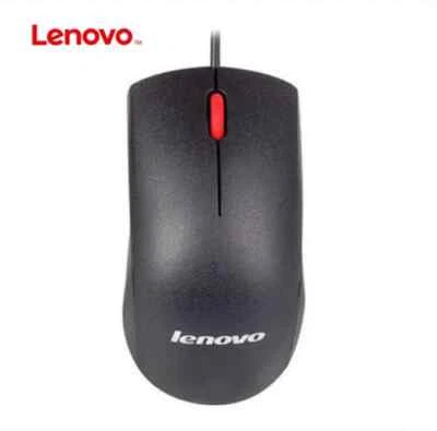 Lenovo M120 Pro USB Mouse 1000DPI  Optical Wired Mouse Wheel Mini 3D Mice - Image 1 of 4