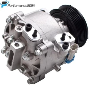 AC Compressor w/ Clutch for Chevrolet Trax 2013-2021 Sonic 13-20 Buick Encore - Picture 1 of 7