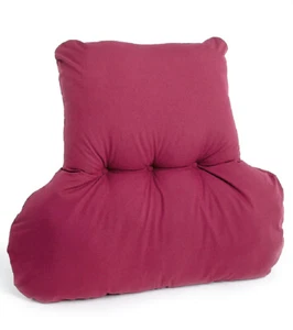 RED ARMCHAIR BACK SUPPORT CUSHION | Sofa Cushion Support Chair Posture Support - Picture 1 of 1