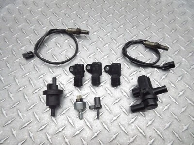 2013 09-17 Triumph Speedmaster Válvula de aire Temp Presión MAP Oxígeno O2 Sensor Lote Foto 1 de 4
