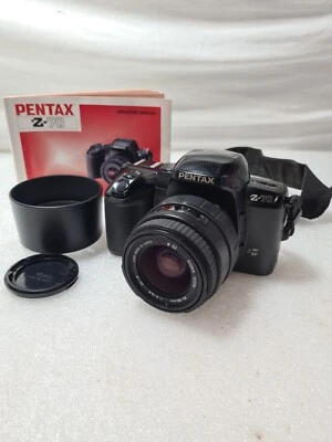Pentax Z-70 Film SLR Camera F 35-80mm 4-5.6 Macro  - Image 1 of 4