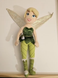 Disney Plush Toy Tinker Bell Fairy Doll The Lost Treasure, Rare 12” Incomplete - Picture 1 of 24