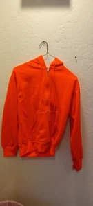 Orange Hunters Jacket/ Small. - Picture 1 of 6
