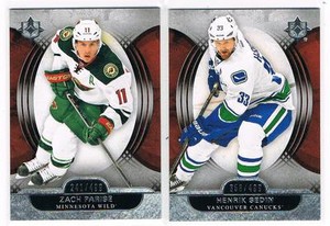 2013-14 ZACH PARISE UD ULTIMATE BASE #25 WILD #241/499