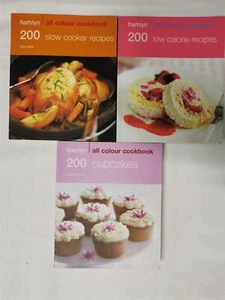 Low Calories, Cupcakes & Slow Cooker Cookbooks by Hamlyn Over 600 Recipes - Imagen 1 de 5