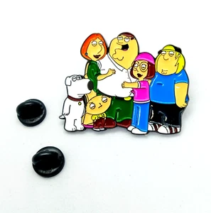 FAMILY GUY PIN Animation Domination FOX (Greatest Show) Gift Enamel Lapel Brooch - Picture 1 of 4