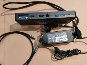 Fujitsu Lifebook Replicator Dockingstation USB-C VGA HDMI Universal + Netzteil - Bild 1 von 5