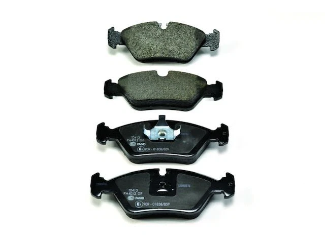 Juego de pastillas de freno delanteras Pagid para BMW 635CSi 1985-1989 Base 88GYZX Foto 1 de 1