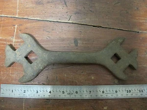 Antique Vintage Farm Multi Tool Implement Wrench 10 1/4" long - Picture 1 of 6
