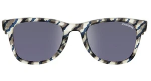 AUTHENTIC CARRERA Sunglasses 6000 SERIES CAMO Black Grey Square Round Classic - Picture 1 of 3