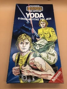Ultra Raro Gioco da Tavolo Star Wars Yoda Edizione Greca Rimosso Vintage Inutilizzato Nuovo con scatola - Foto 1 di 13