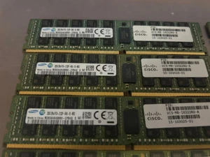 QTY.8 Samsung 32GB 2RX4 PC4-2133P SERVER MEMORY 256GB R540 R640 R740 - Afbeelding 1 van 2