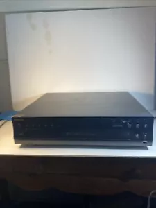 Sony CDP-CE500 5 Disc Carousel CD Changer USB No Remote - Picture 1 of 14