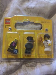 Lotto LEGO Store Costruisci una confezione minifigure con 3 minifigure negozio esclusive vintage - Foto 1 di 5