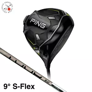 Ping Golf Club G430 MAX Driver Loft 9° Tour 2.0 Chrome 65 Graphite Shaft S-Flex - Picture 1 of 10