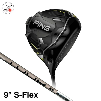 Ping Golf Club G430 MAX Driver Loft 9° Tour 2.0 Chrome 65 Graphite Shaft S-Flex - Image 1 of 4