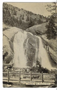 VTG Postcard - Helen Hunt Falls - Cheyenne Canon Colorado Copyright 1907 - Picture 1 of 2