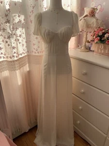 Reformation Butterfly White Dress Size 4 - Picture 1 of 6