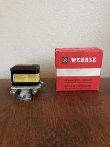 NOS WEHLE Voltage Regulator 05 008 364 Volvo ALFA ROMEO Citroen RENAULT 1259303 - Picture 1 of 8