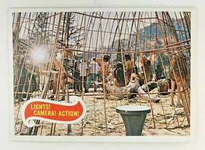 PLANET OF THE APES #44 APJAC MOVIE TRADING CARD TOPPS NM, 1967 - Picture 1 of 2
