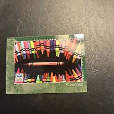 Jb10a Topps American Pie 2002 #56 Crayons Innovation 1903