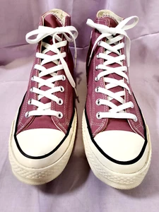Converse Unisex Chuck 70 Vintage High Top Sneakers, M9.5, W11.5, Pink - Picture 1 of 9