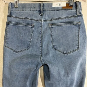 JUDY BLUE Jeans Skinny Fit Mid Rise Size5/27 Light Blue JB88254 NEW NWT 2750 - Picture 1 of 8