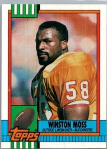 1990 Topps #415 Winston Moss very good - Picture 1 of 2